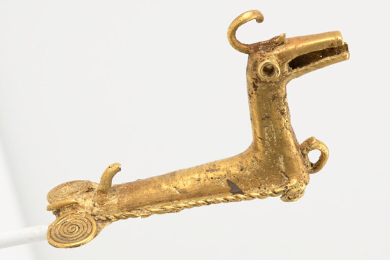 Pendant separated into two halves