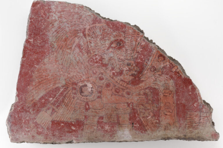 Mural Fragment with Priest