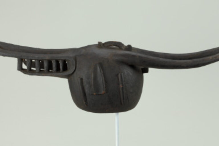 Poro Association Helmet Mask (Kpònyugu)