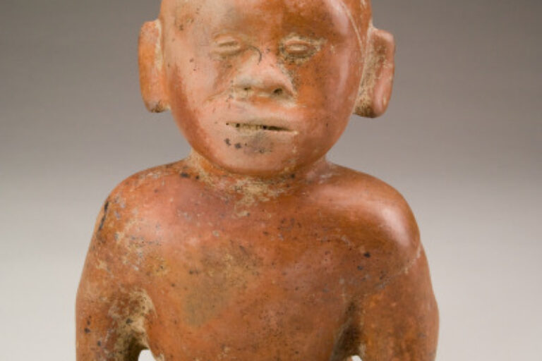 Hunchback Figurative Vessel