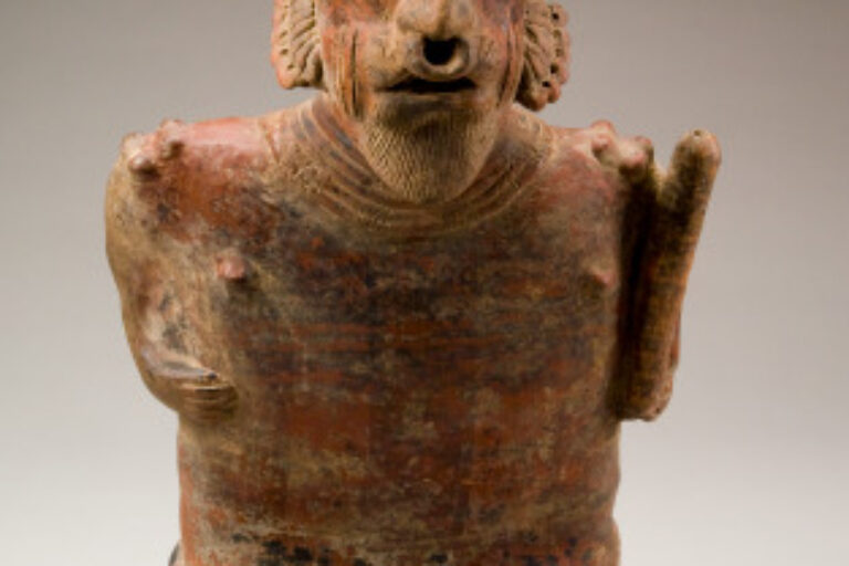 Seated Chief Figure