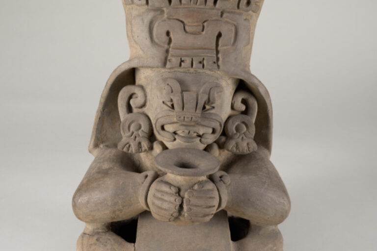 Burial Vessel in the Form of the Rain God Cocijo