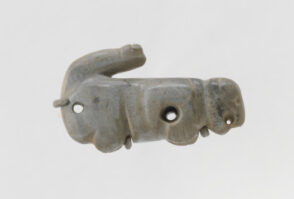 Crouching Feline Pendant