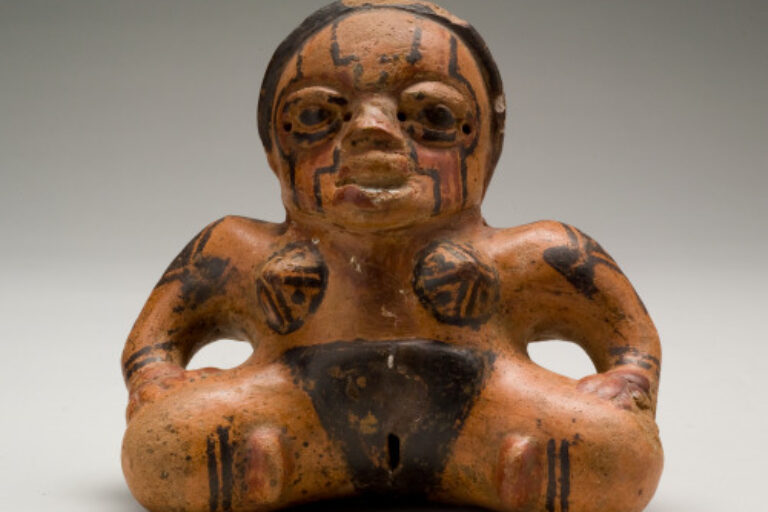 Seated Female Figure