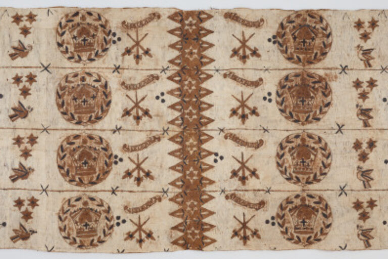 Bark Cloth (Ngatu)