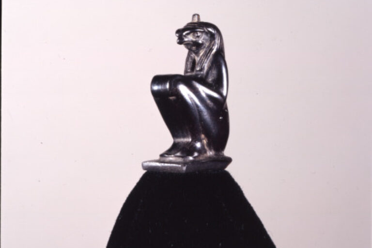 Amulet of a Falcon-Headed God