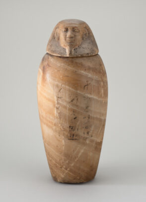 Covered Burial Urn for the High Priest Psamtik