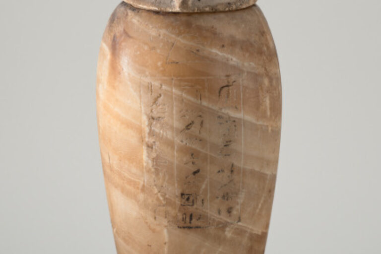 Covered Burial Urn for the High Priest Psamtik