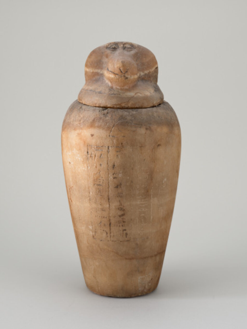 Covered Burial Urn for the High Priest Psamtik - Image 1