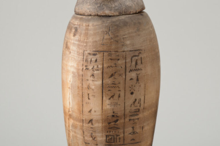 Covered Burial Urn for the High Priest Psamtik