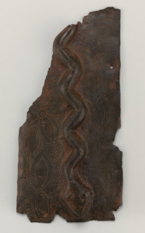 Plaque with Snake