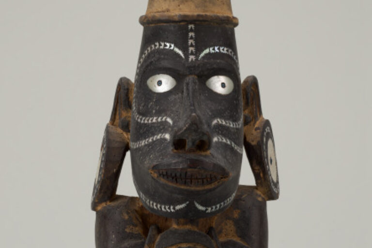 Canoe Prow Ornament (Nguzu Nguzu)