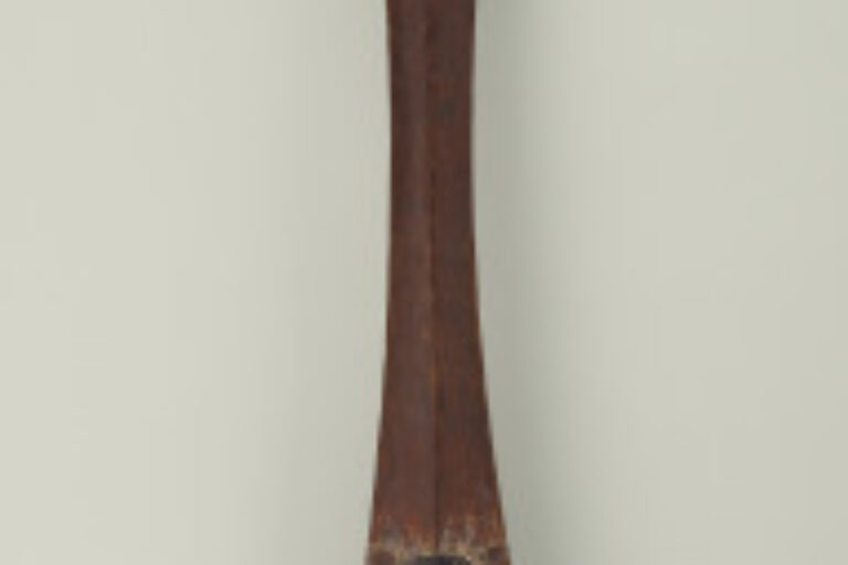 Ceremonial Canoe Paddle