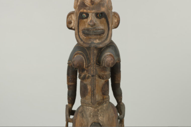 Chief’s Funerary Figure (Uli)