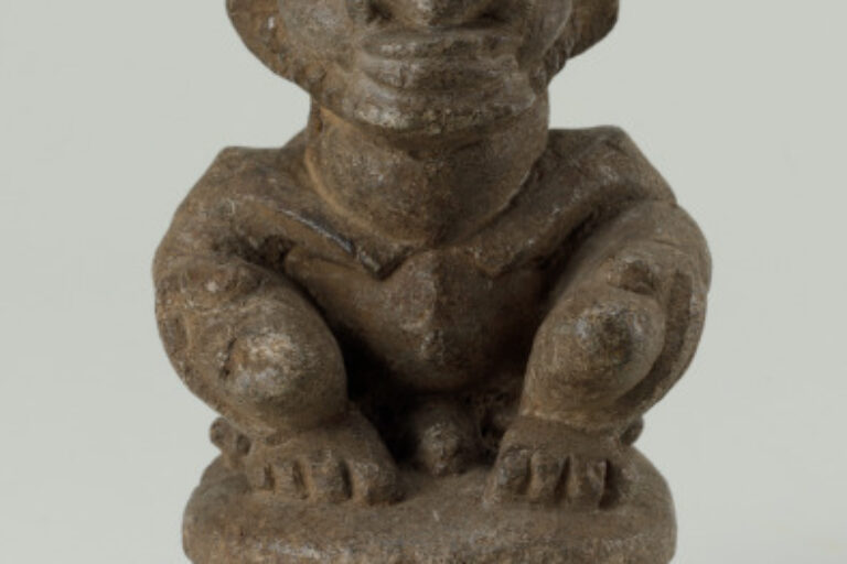 Seated Male Figure