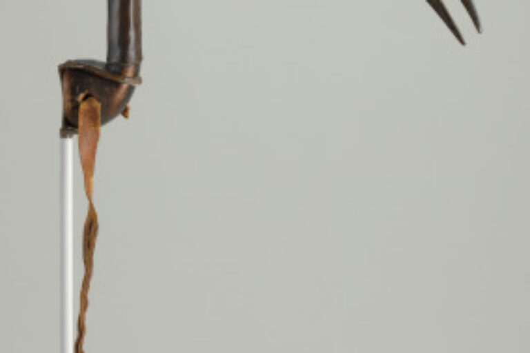 Hunter’s Bird Decoy Headdress (Burtu)