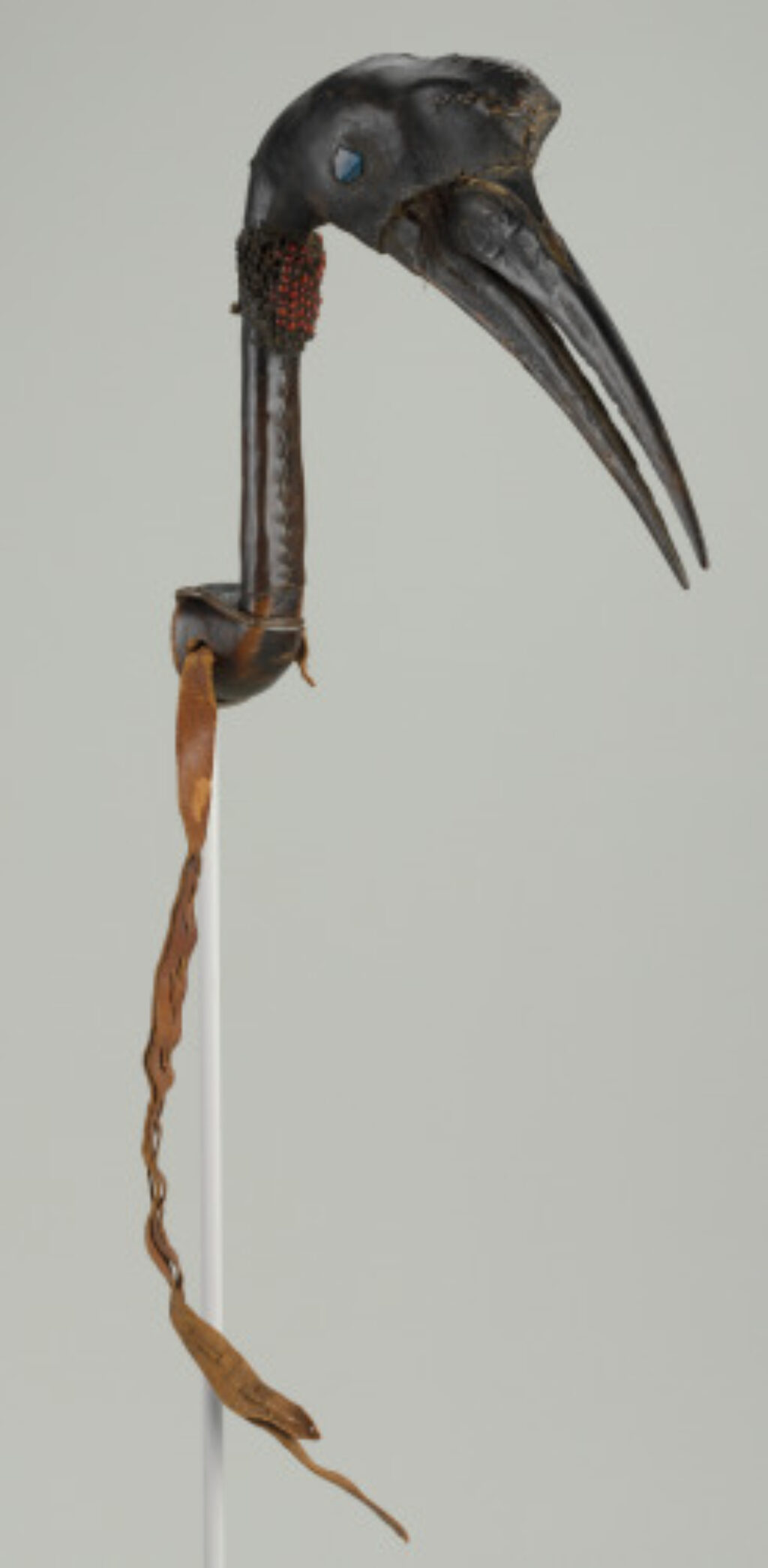 Hunter’s Bird Decoy Headdress (Burtu) - Image 3