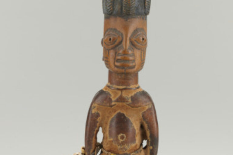 Male Twin Figure (Ibeji)