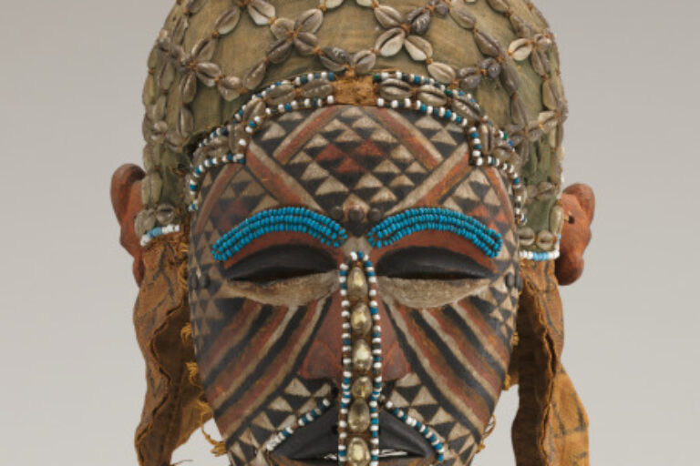 Female Ancestor Mask (Ngaady Mwaash)
