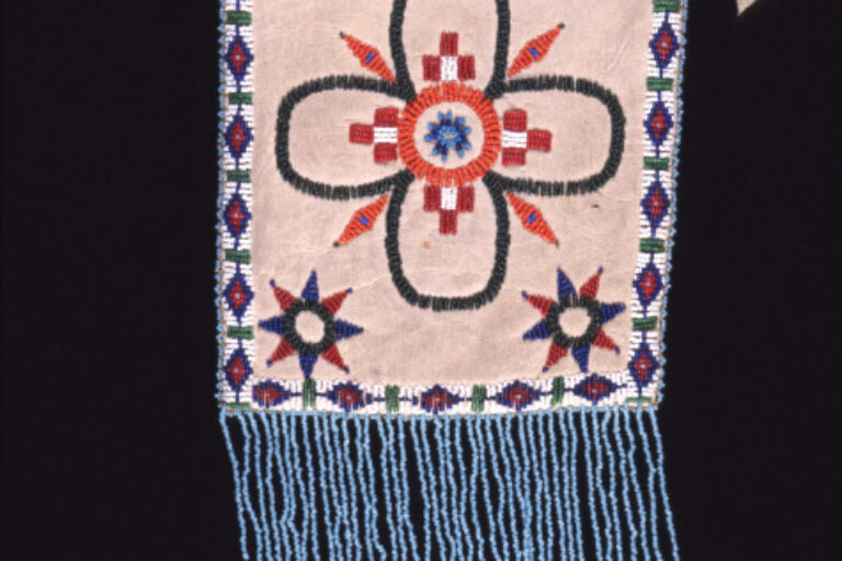 Woman’s Beaded Pouch