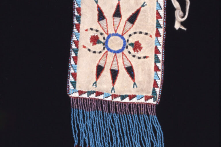 Woman’s Beaded Pouch