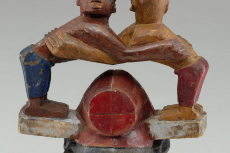 Headdress (Igi Gèlèdé Oníjàkadi)