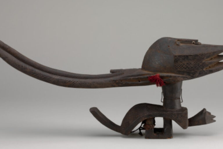 Female Antelope Headdress (N’Gonzon Koun)