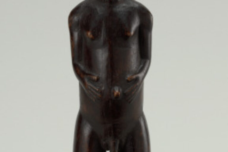 Male Figure (Blolo Blan)