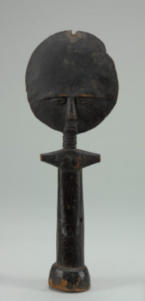 Female figure (Akua’ba)