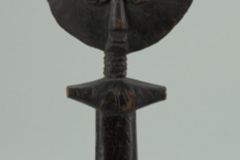 Female figure (Akua’ba)