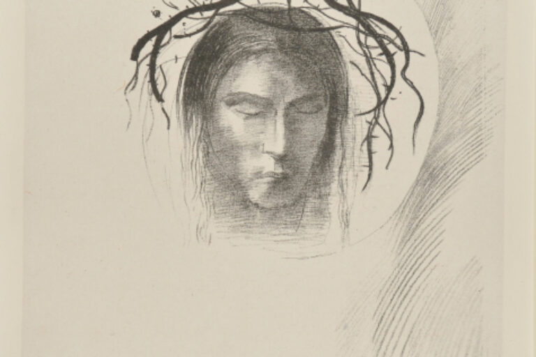 DAY APPEARS AT LAST...AND IN THE VERY DISK OF THE SUN SHINES THE FACE OF JÉSUS CHRIST (LE JOUR ENFIN PARAÎT...ET DANS LE DISQUE MÊME DU SOLEIL, RAYONNE LA FACE DU JESUS-CHRIST)