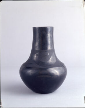 Vessel with Feathered Serpent (Avanyu)