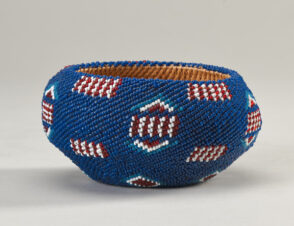 Beaded Basket