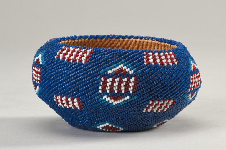 Beaded Basket