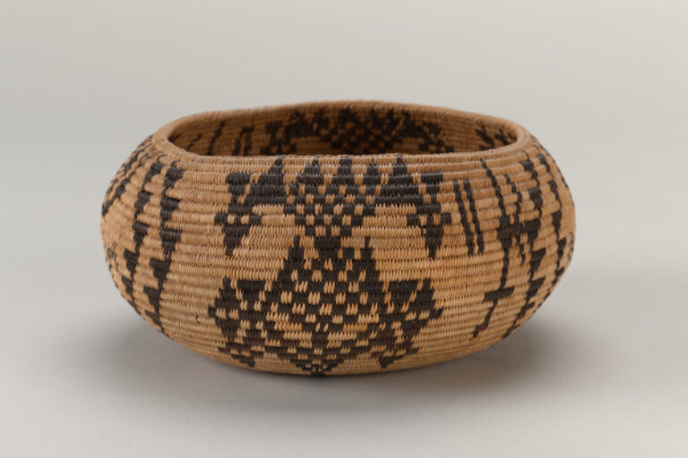 Basket with Designs