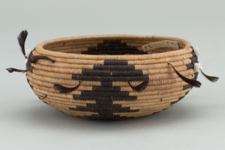 Feathered Basket