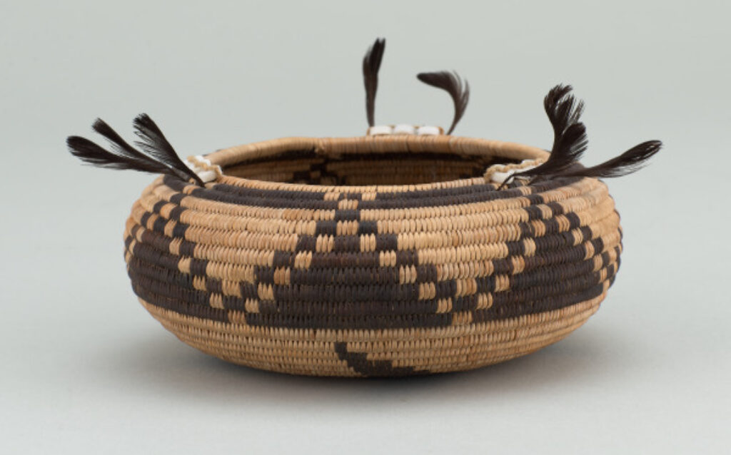 Feathered Basket - Image 1