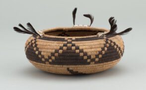 Feathered Basket