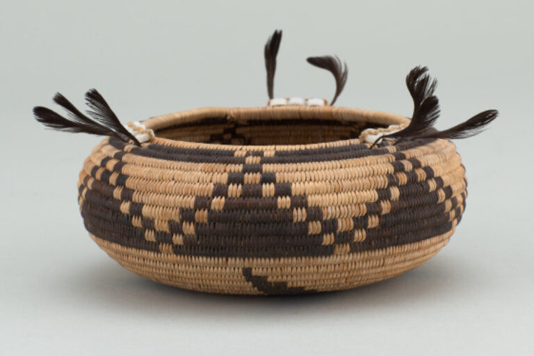 Feathered Basket