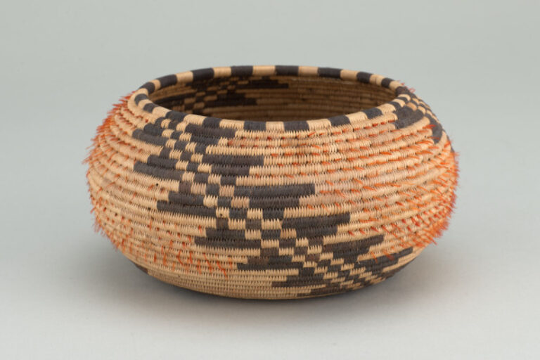 Feathered Basket