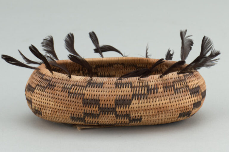 Feathered Basket