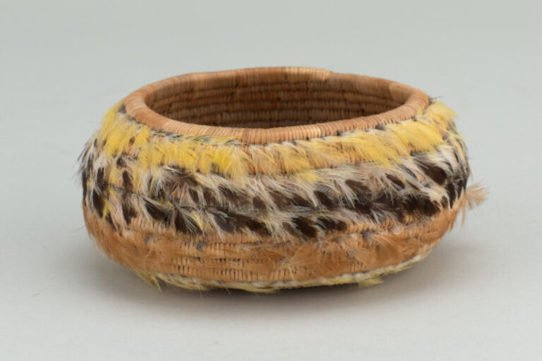 Feathered Basket