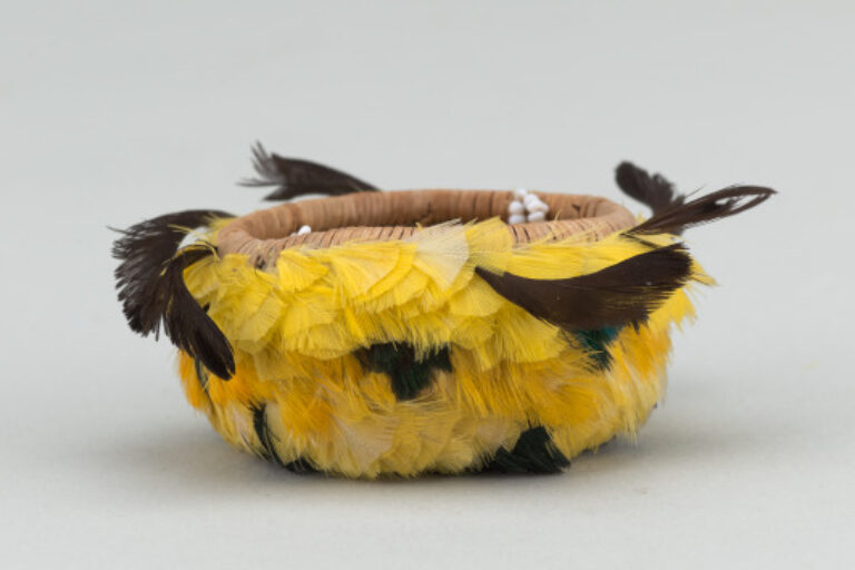 Feathered Basket