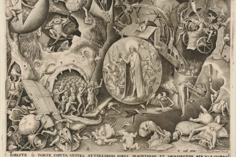 CHRIST IN LIMBO