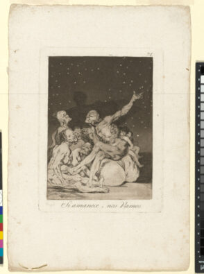 Si Amanece; Nos Vamos (When Day Breaks, We Will Be Off)