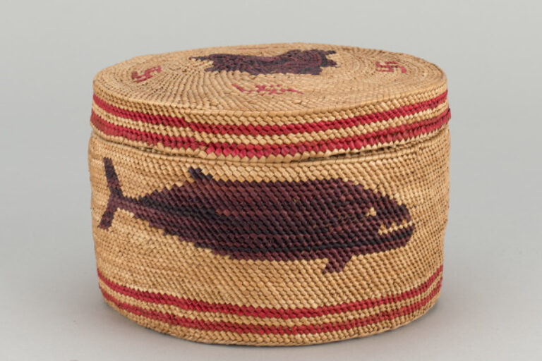Covered Box (Trinket Basket)