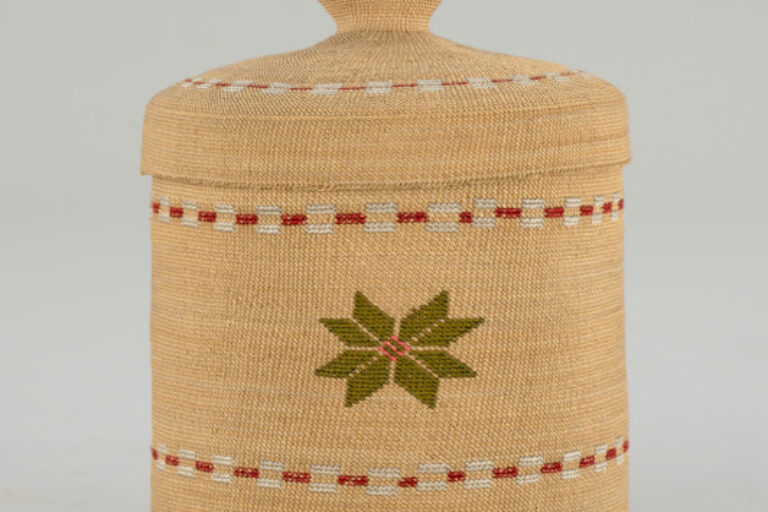 Basket with Lid