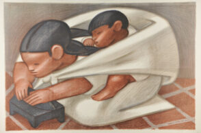 Tortillera with Child