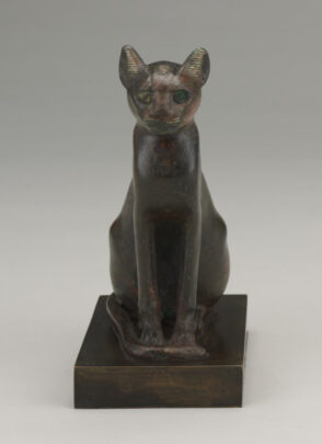 Seated Cat Figure