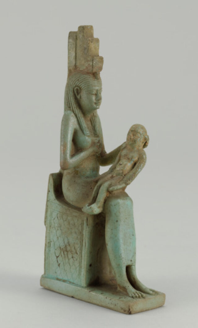 Isis Holding the Child Horus